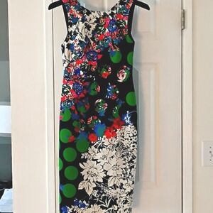 Anthropologie Vanda Pencil Dress